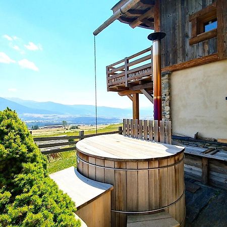 Chalets Collection Perles - Les Chalets Secrets Bolquere Pyrenees 2000 المظهر الخارجي الصورة