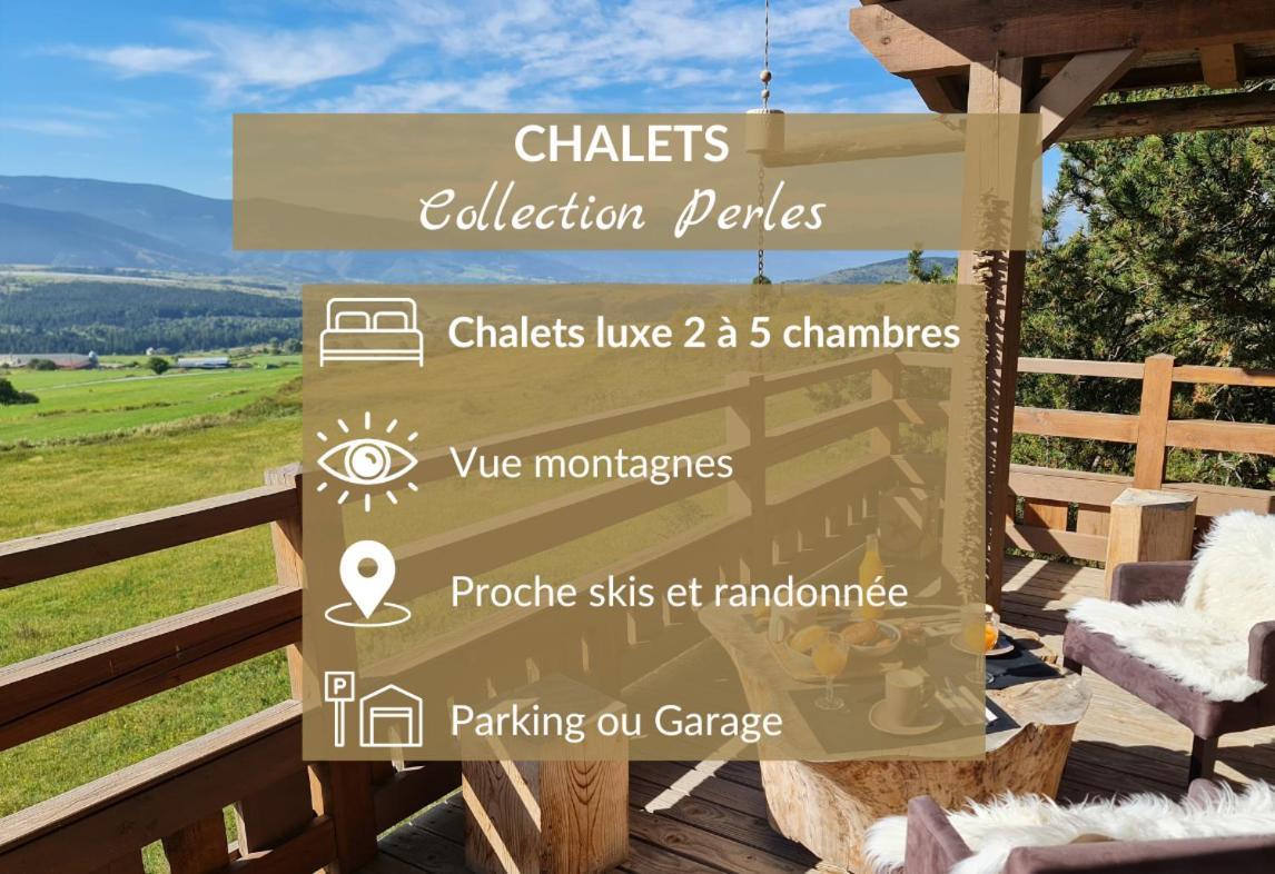 Chalets Collection Perles - Les Chalets Secrets Bolquere Pyrenees 2000 المظهر الخارجي الصورة