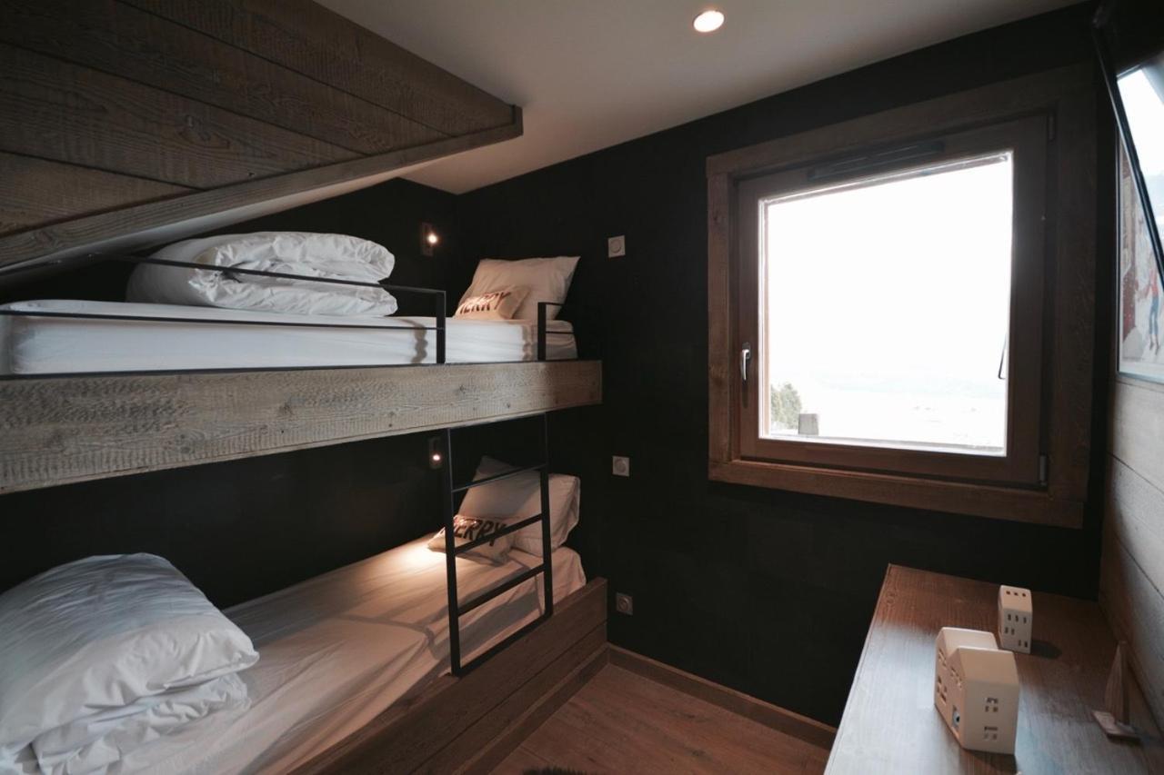 Chalets Collection Perles - Les Chalets Secrets Bolquere Pyrenees 2000 الغرفة الصورة