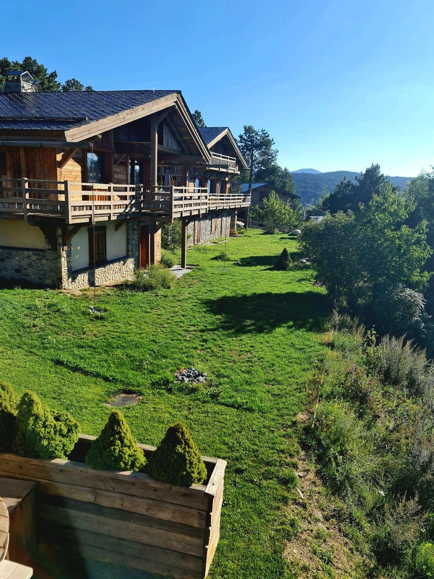 Chalets Collection Perles - Les Chalets Secrets Bolquere Pyrenees 2000 المظهر الخارجي الصورة