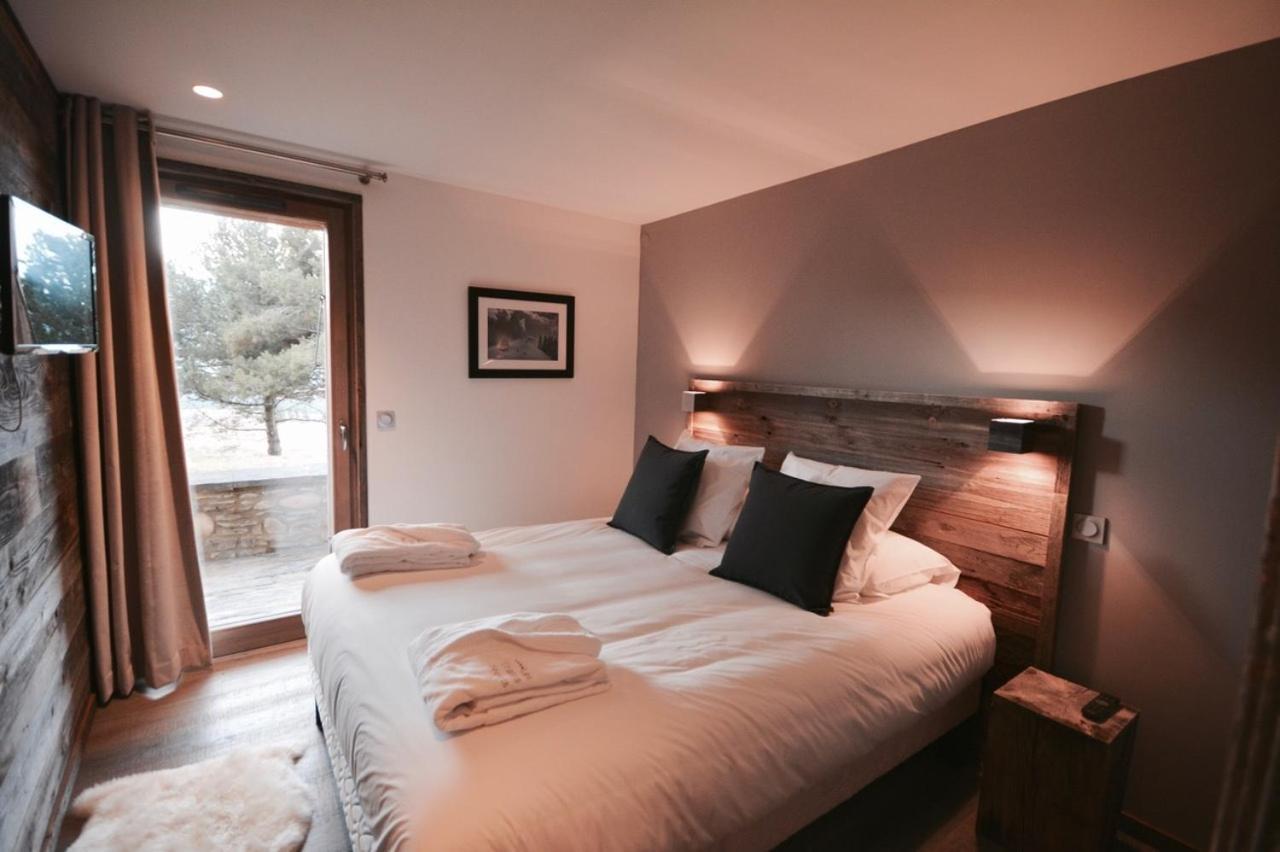 Chalets Collection Perles - Les Chalets Secrets Bolquere Pyrenees 2000 الغرفة الصورة