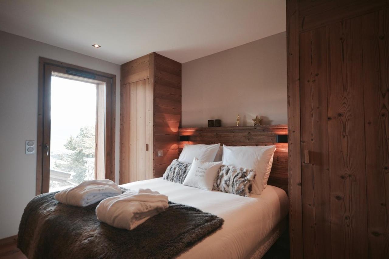 Chalets Collection Perles - Les Chalets Secrets Bolquere Pyrenees 2000 الغرفة الصورة