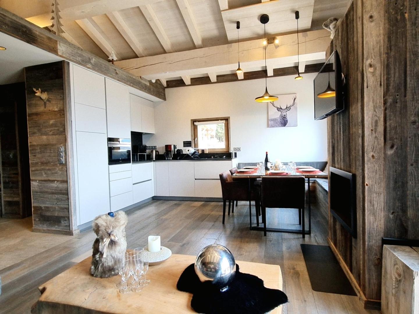 Chalets Collection Perles - Les Chalets Secrets Bolquere Pyrenees 2000 الغرفة الصورة