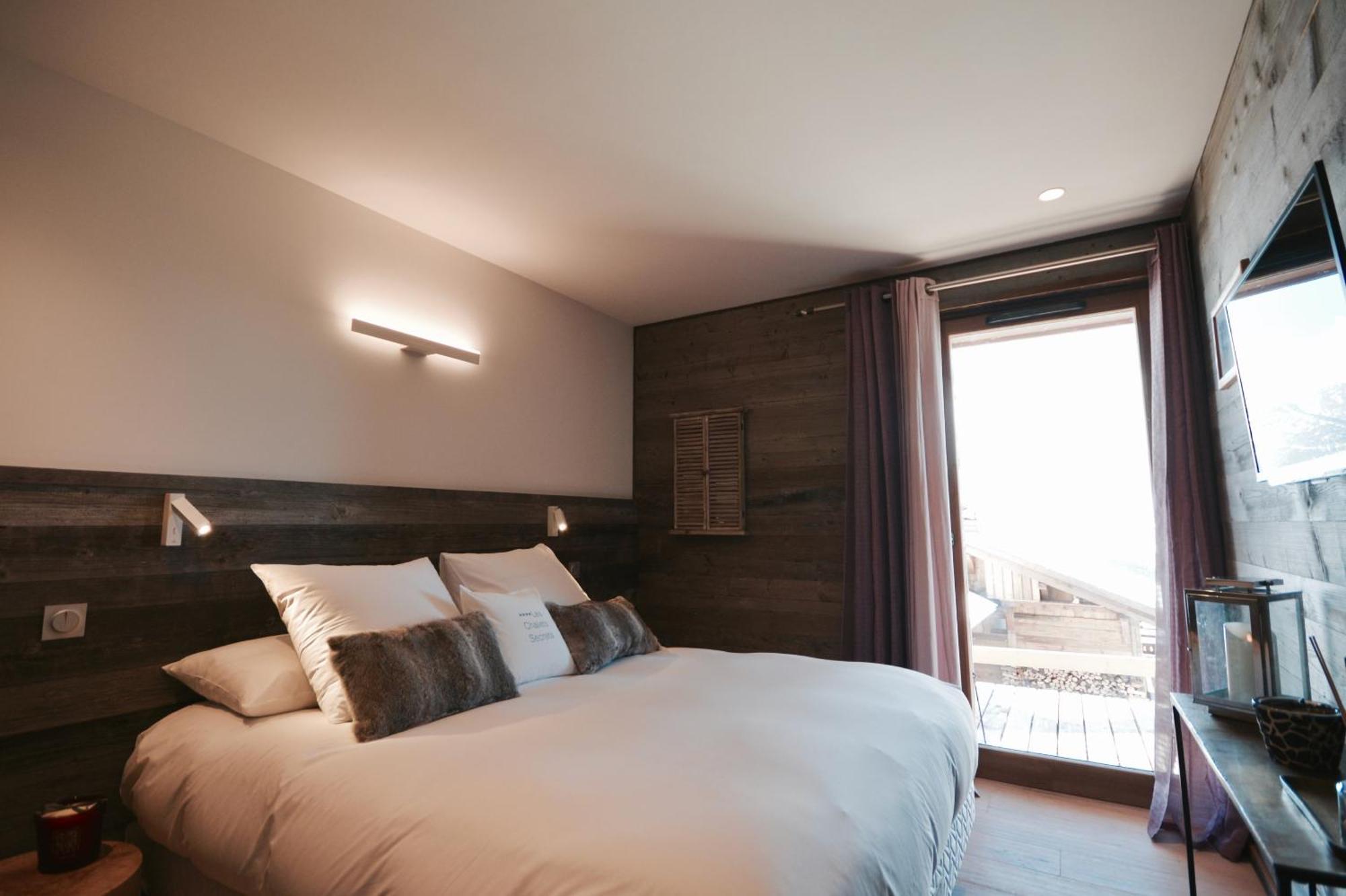Chalets Collection Perles - Les Chalets Secrets Bolquere Pyrenees 2000 الغرفة الصورة