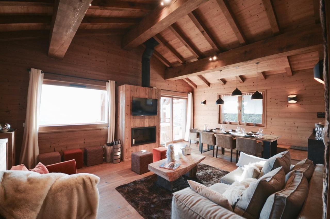 Chalets Collection Perles - Les Chalets Secrets Bolquere Pyrenees 2000 الغرفة الصورة