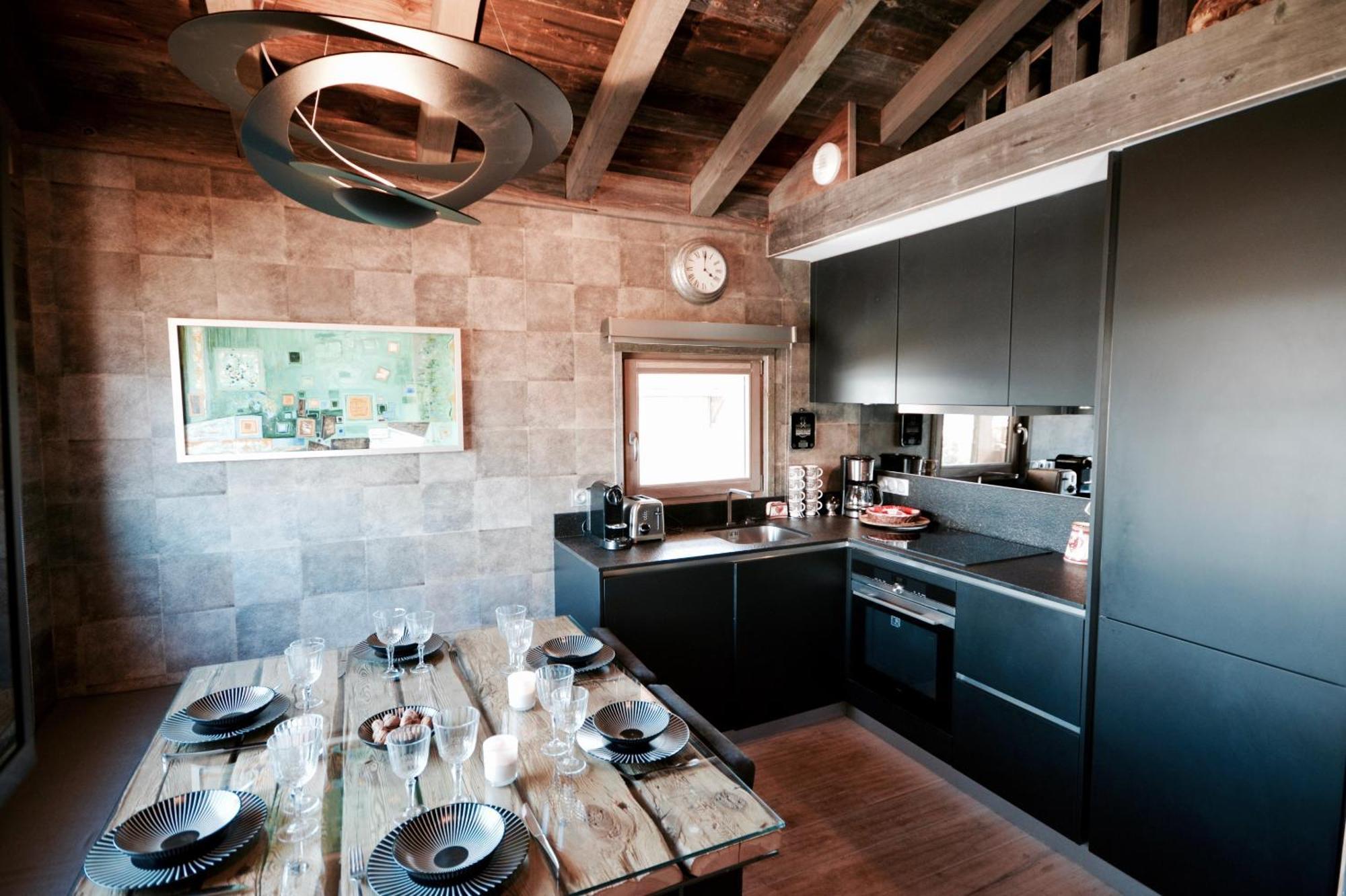 Chalets Collection Perles - Les Chalets Secrets Bolquere Pyrenees 2000 الغرفة الصورة