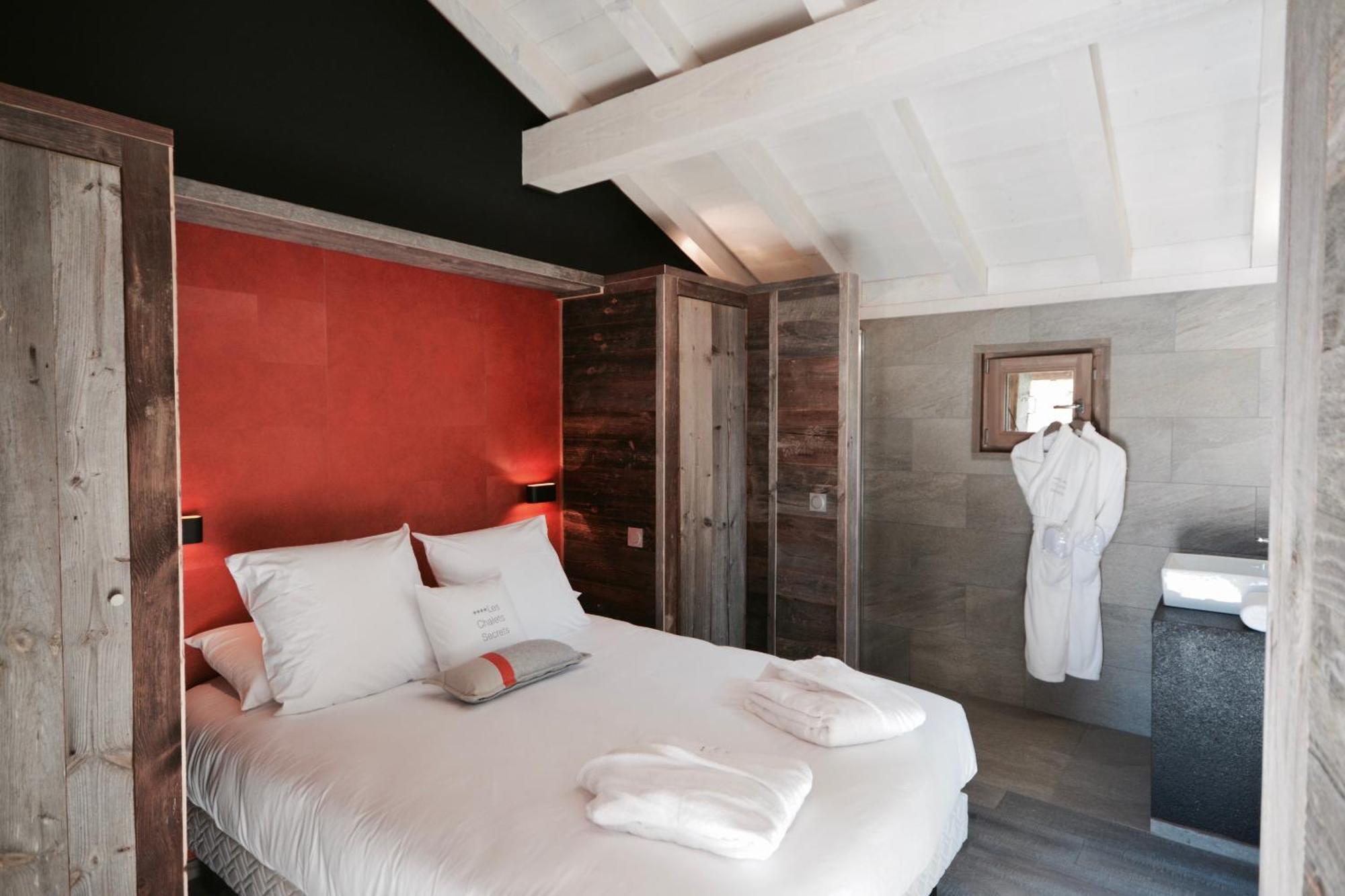 Chalets Collection Perles - Les Chalets Secrets Bolquere Pyrenees 2000 الغرفة الصورة