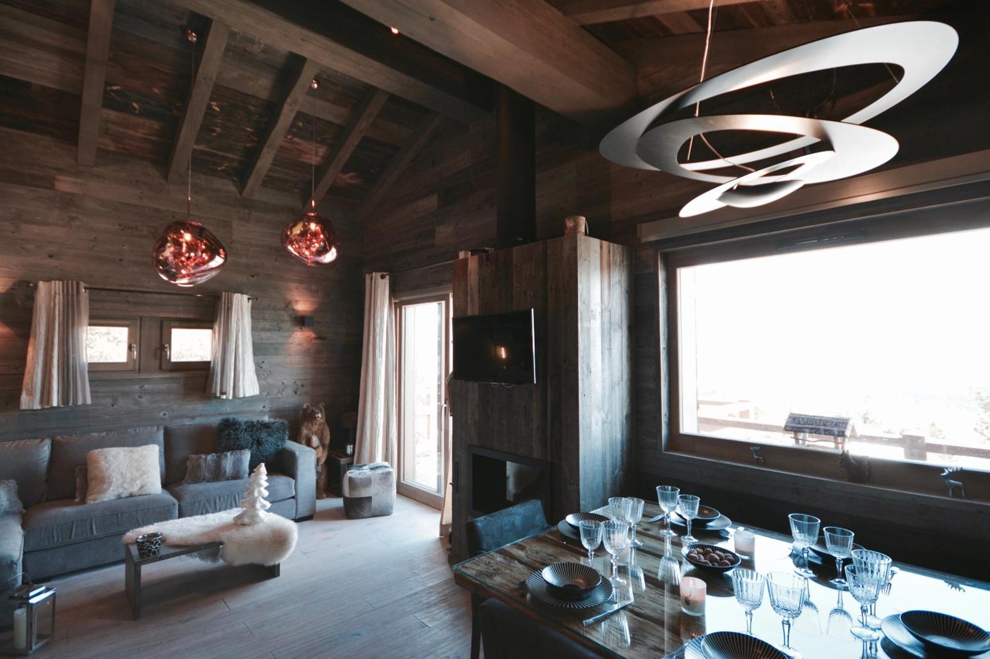 Chalets Collection Perles - Les Chalets Secrets Bolquere Pyrenees 2000 الغرفة الصورة