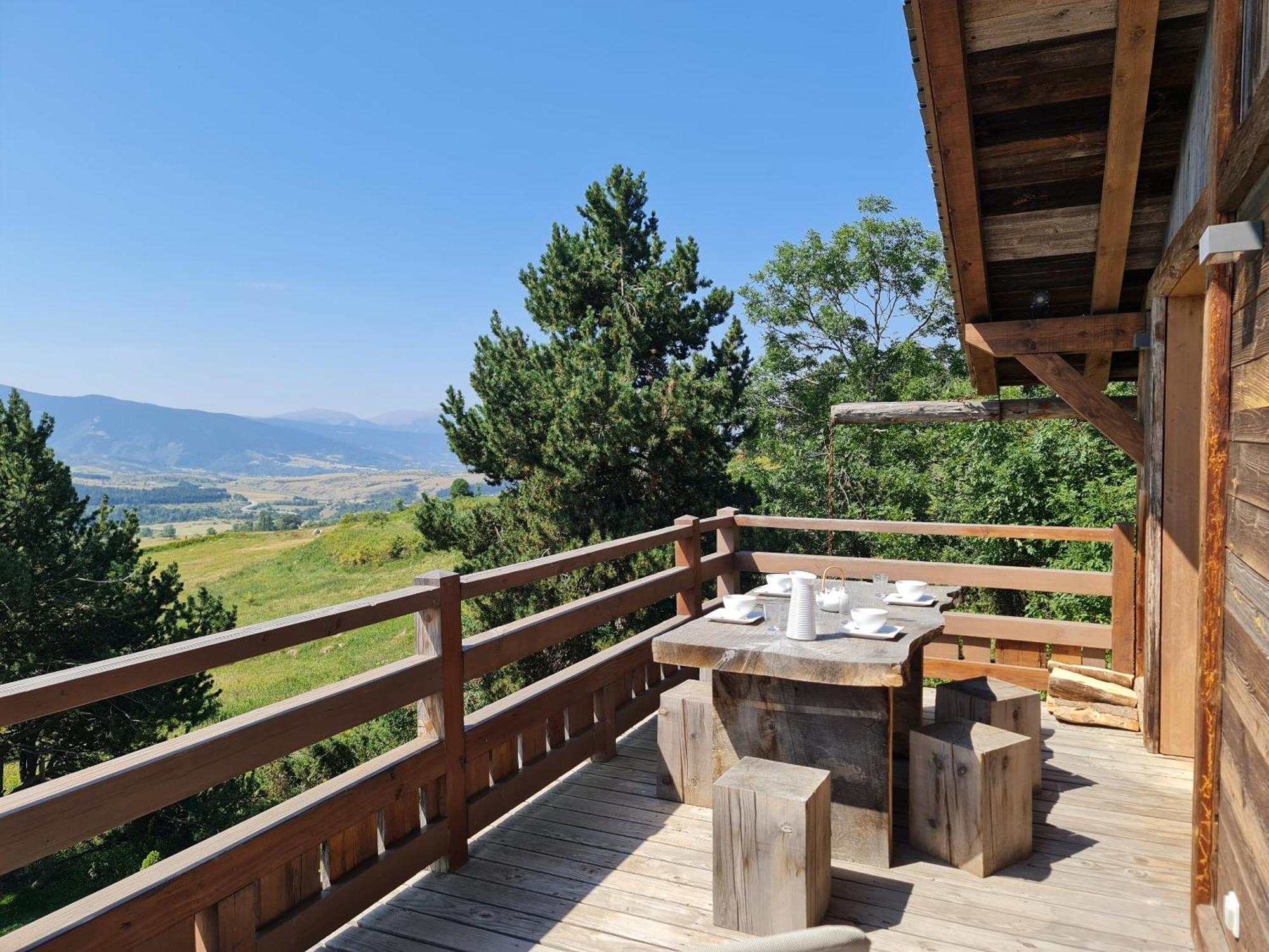 Chalets Collection Perles - Les Chalets Secrets Bolquere Pyrenees 2000 الغرفة الصورة