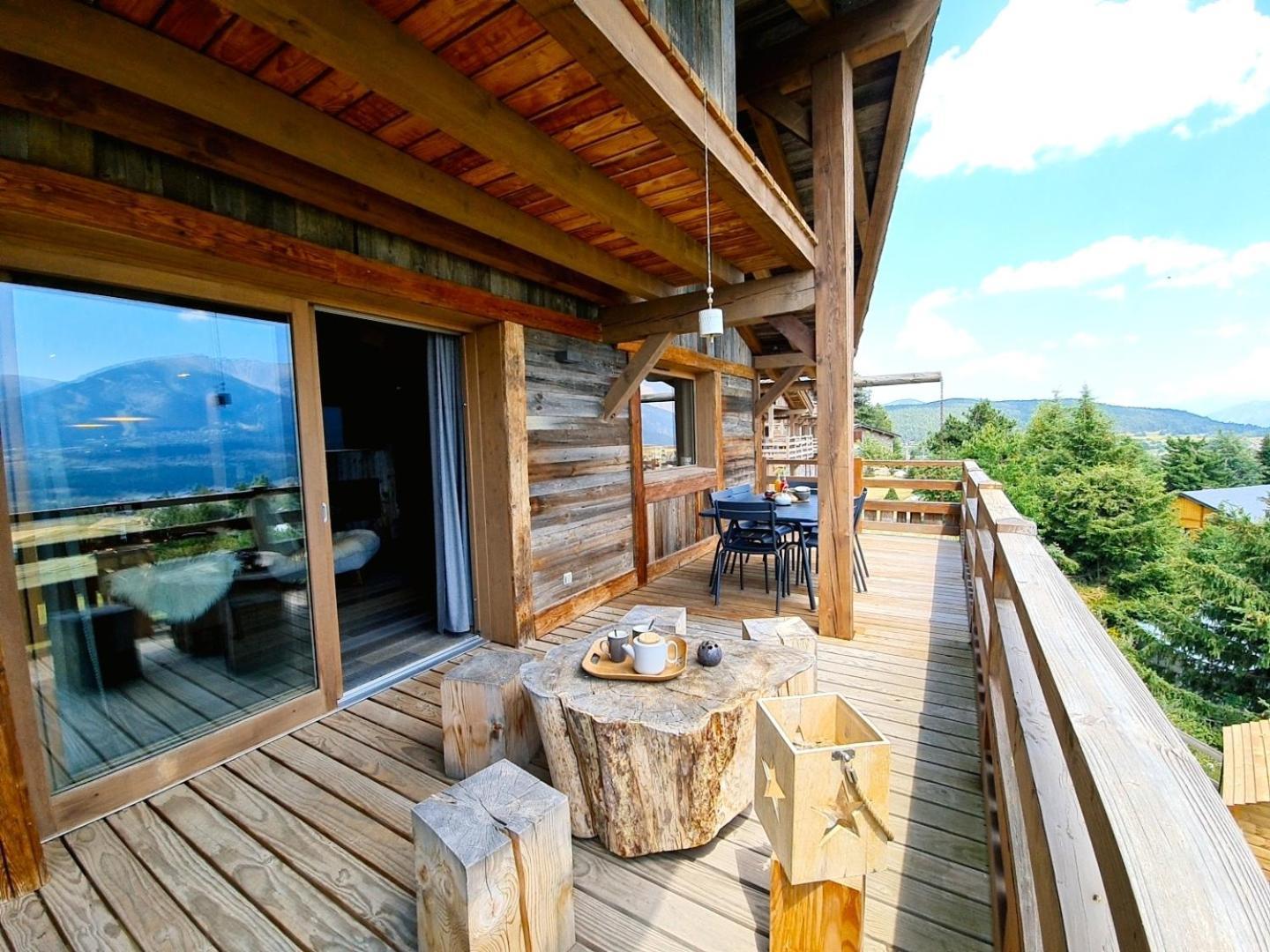 Chalets Collection Perles - Les Chalets Secrets Bolquere Pyrenees 2000 الغرفة الصورة