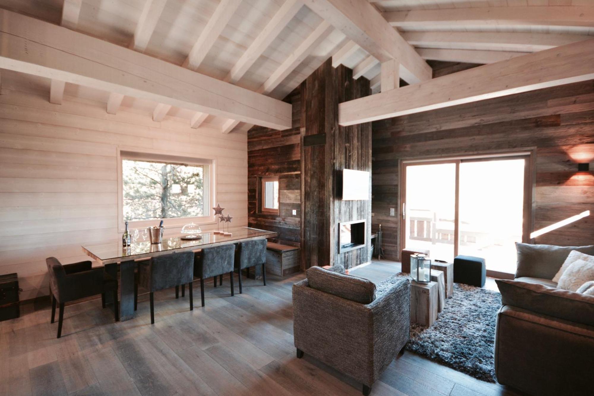 Chalets Collection Perles - Les Chalets Secrets Bolquere Pyrenees 2000 الغرفة الصورة
