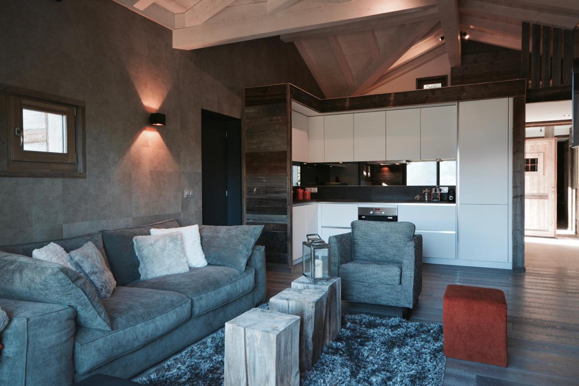 Chalets Collection Perles - Les Chalets Secrets Bolquere Pyrenees 2000 الغرفة الصورة