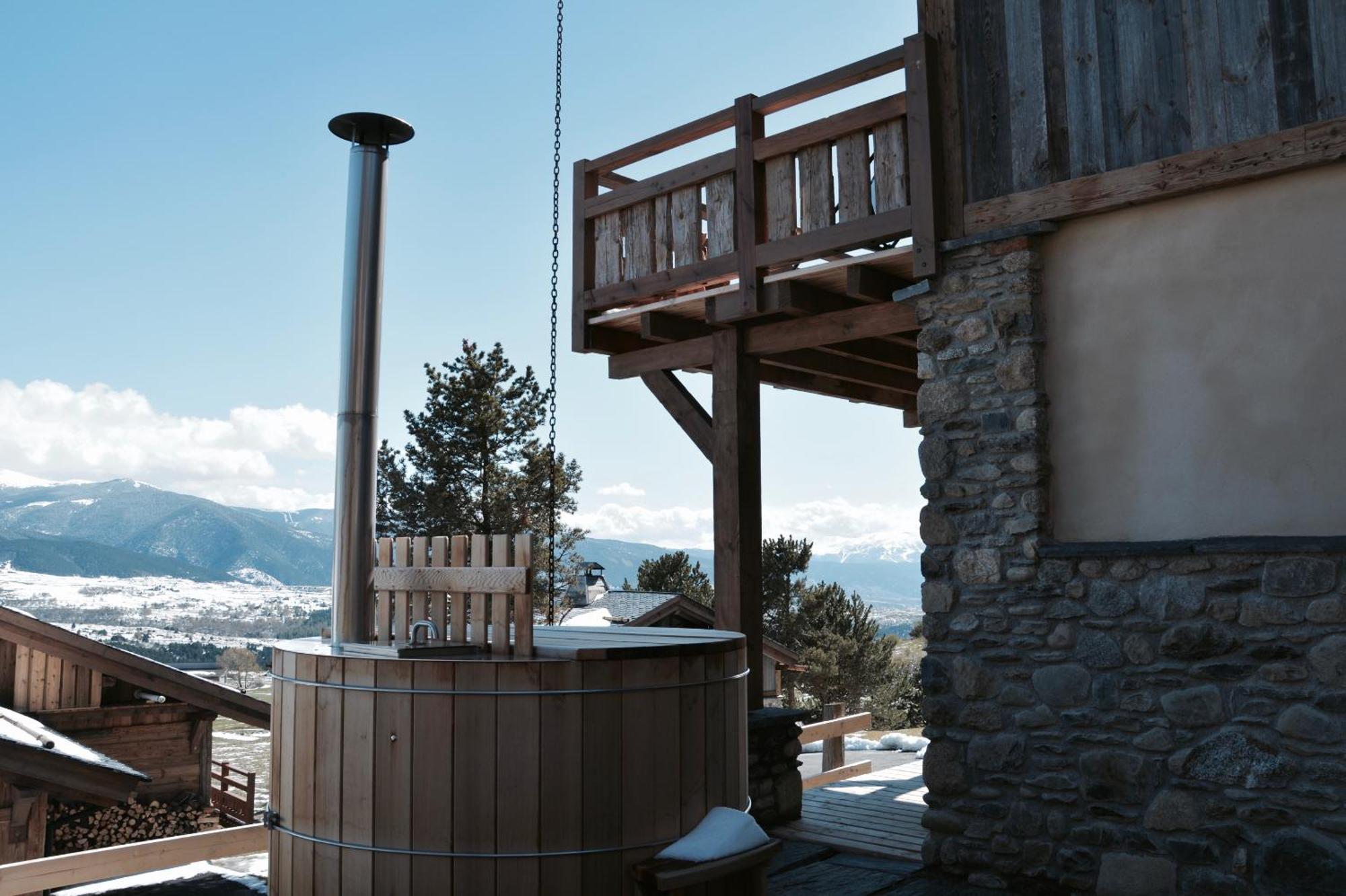 Chalets Collection Perles - Les Chalets Secrets Bolquere Pyrenees 2000 الغرفة الصورة