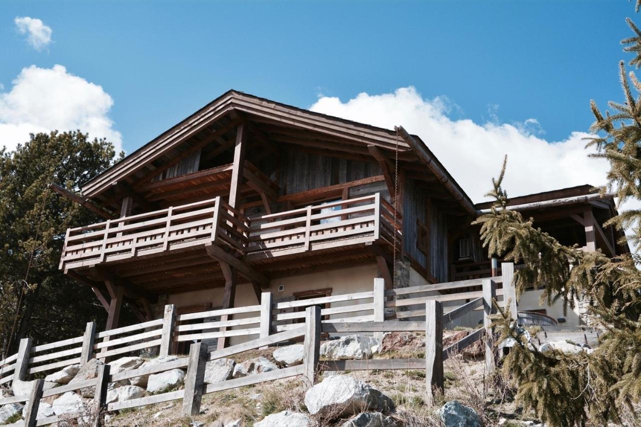Chalets Collection Perles - Les Chalets Secrets Bolquere Pyrenees 2000 الغرفة الصورة
