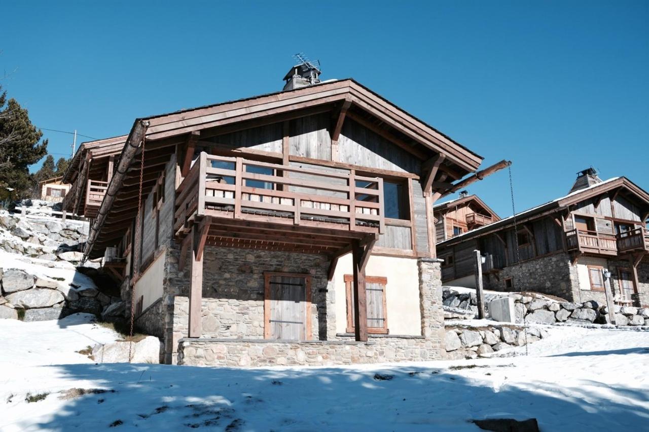Chalets Collection Perles - Les Chalets Secrets Bolquere Pyrenees 2000 الغرفة الصورة