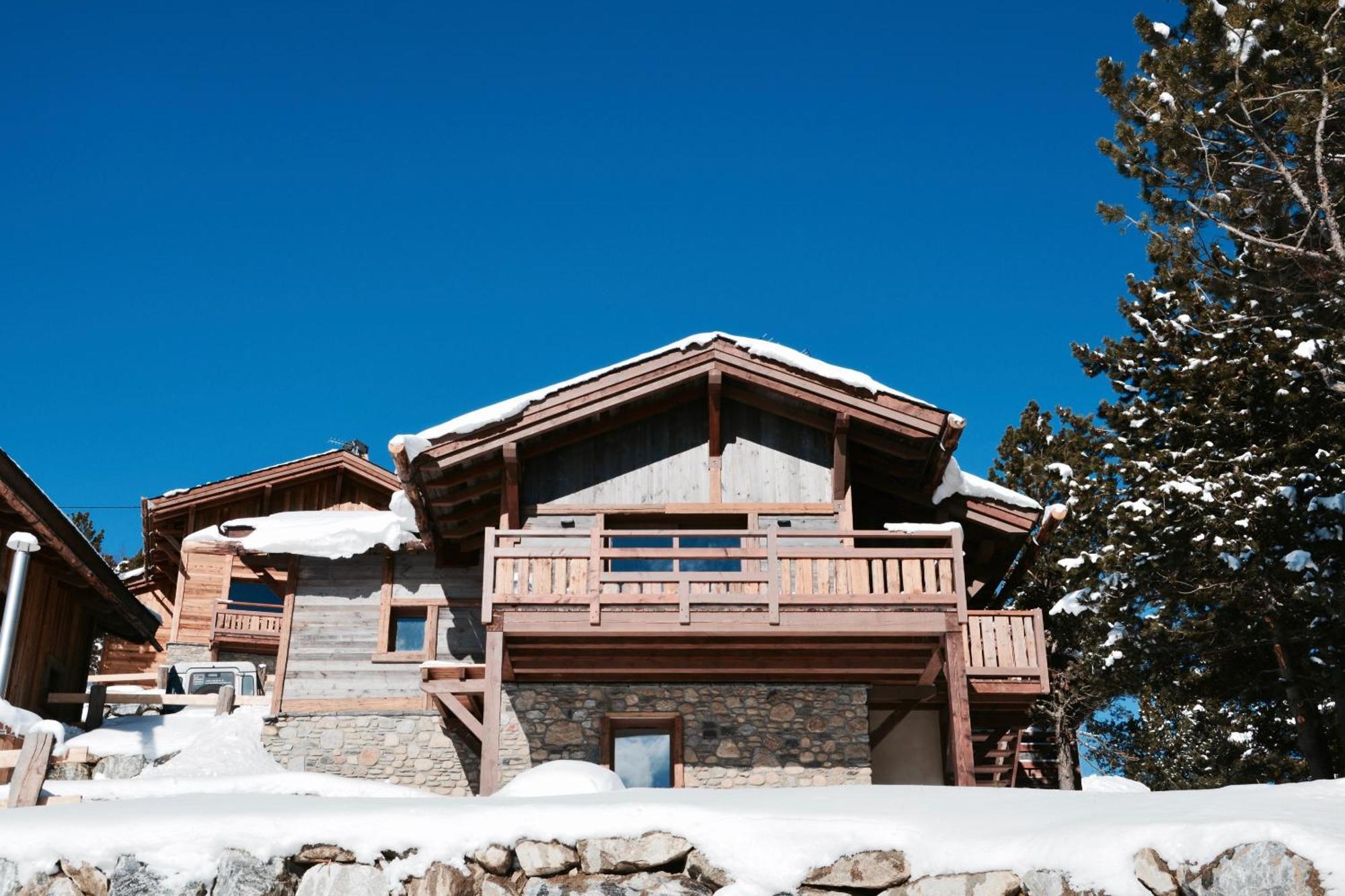 Chalets Collection Perles - Les Chalets Secrets Bolquere Pyrenees 2000 الغرفة الصورة