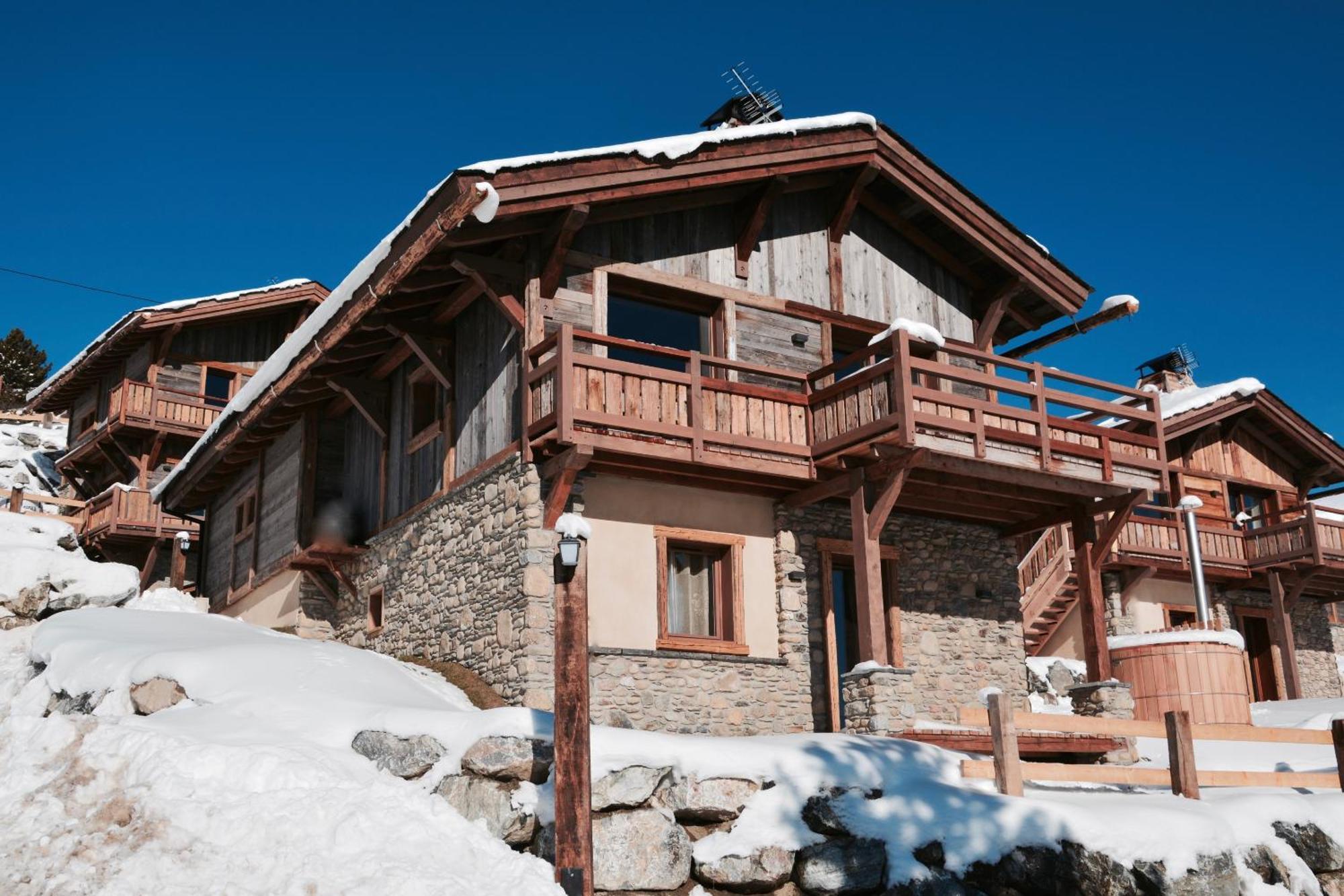 Chalets Collection Perles - Les Chalets Secrets Bolquere Pyrenees 2000 الغرفة الصورة