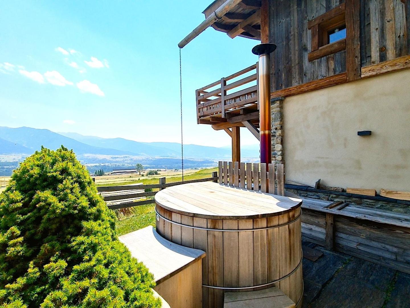 Chalets Collection Perles - Les Chalets Secrets Bolquere Pyrenees 2000 المظهر الخارجي الصورة